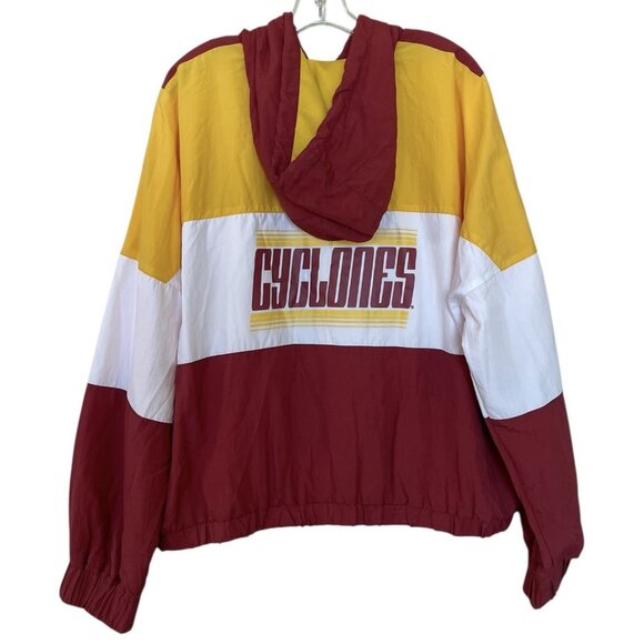 WEAR By Erin Andrews Jacket Womens Size XL Iowa State Cyclones Hooded - Picture 3 of 8